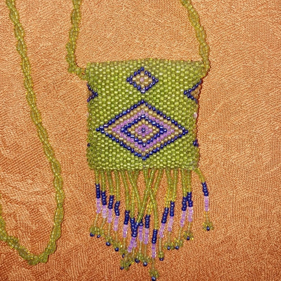 Beaded Satchel - Mini - Picture 3 of 4